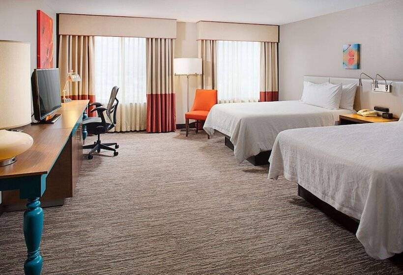 适合残疾人使用的标准间, Hilton Garden Inn Colorado Springs North