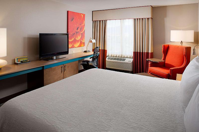 带大床的标准间, Hilton Garden Inn Colorado Springs North