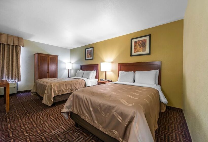 Номер Стандарт 2 Двуспальные Кровати, Quality Inn Colorado Springs South