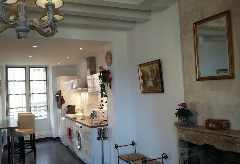 Номер Дюплекс, Appartement Relais Saint Pavin