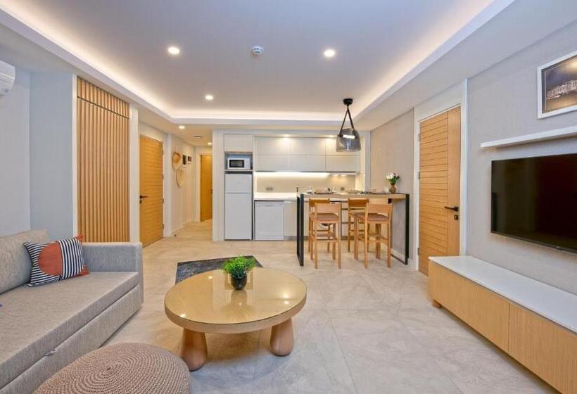 Suíte Deluxe, Un Side Aparthotel