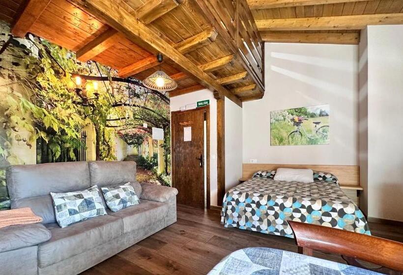 Студия Стандарт, Apartamentos Rurales Sobremazas