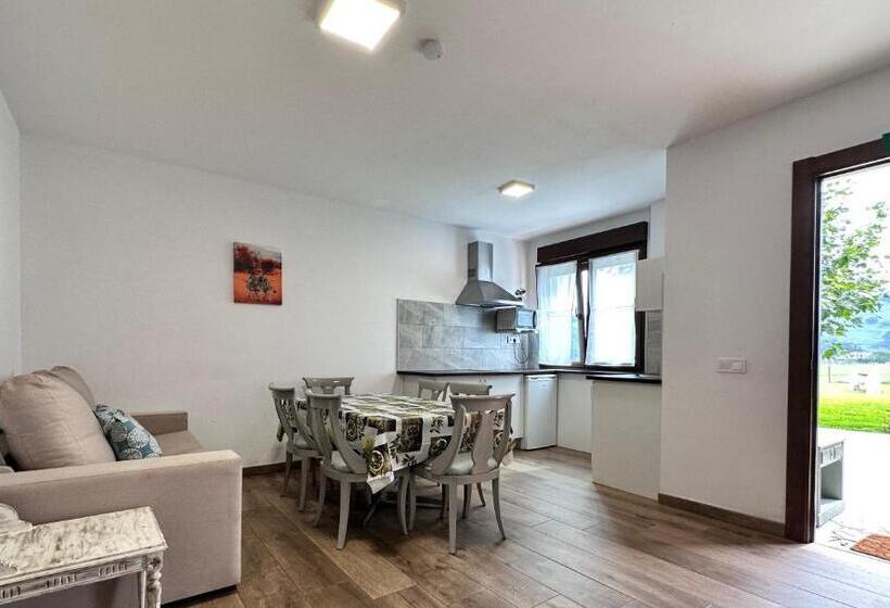 Апартаменты 1 Спальня, Apartamentos Rurales Sobremazas