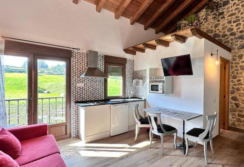 Студия Superior, Apartamentos Rurales Sobremazas