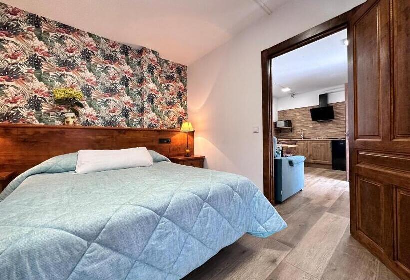 Апартаменты 1 Спальня, Apartamentos Rurales Sobremazas