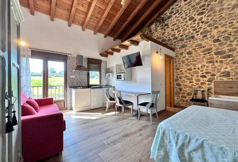 Студия Superior, Apartamentos Rurales Sobremazas