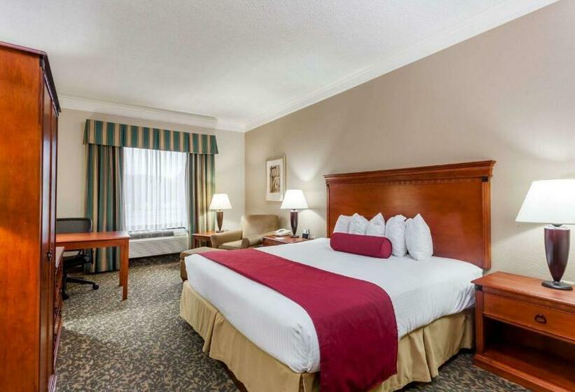 Стандартный Номер Кровать Кинг, Baymont By Wyndham Madisonville