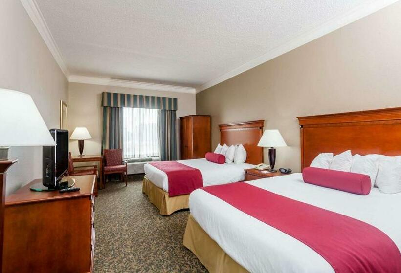 Номер Стандарт 2 Двуспальные Кровати, Baymont By Wyndham Madisonville
