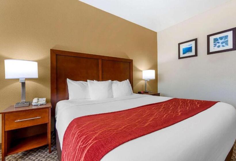 Номер Стандарт Кровать Кинг Адаптированный для Инвалидов, Comfort Inn Payson