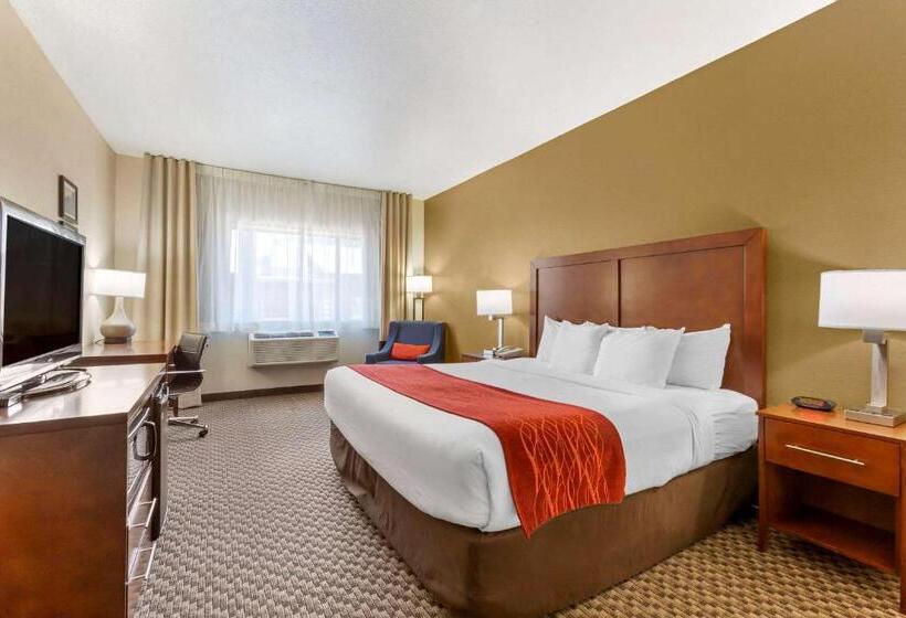 Номер Стандарт Кровать Кинг Адаптированный для Инвалидов, Comfort Inn Payson