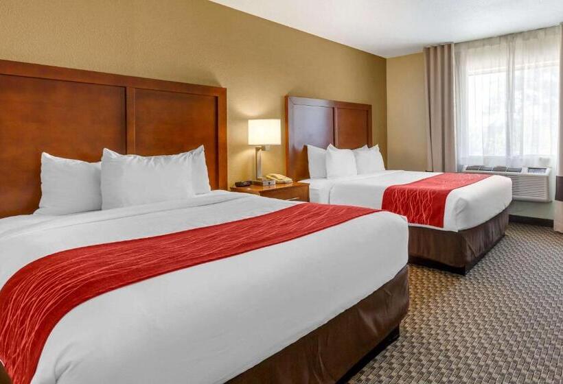 Люкс с гидромассажем, Comfort Inn Payson