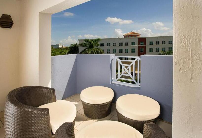 Люкс с Балконом, Holiday Inn Miamidoral Area, An Ihg