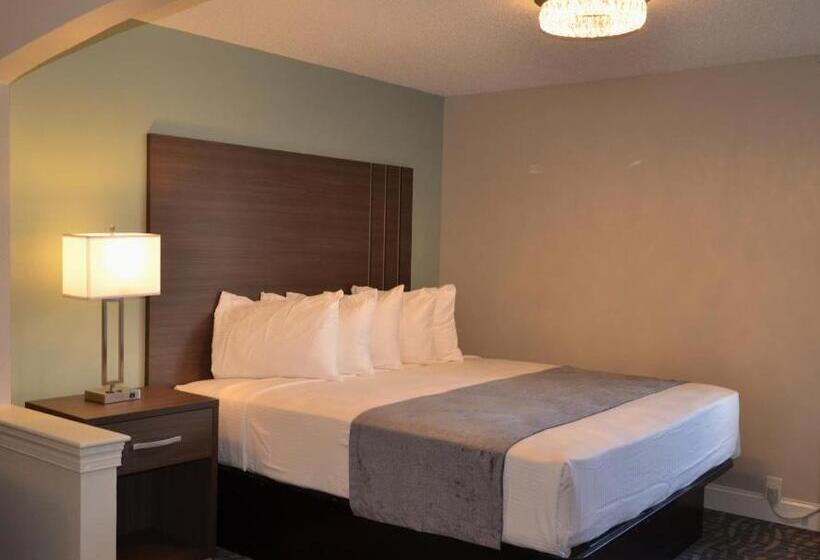 اتاق اجرایی با تخت بزرگ, Opal Hotel & Suites