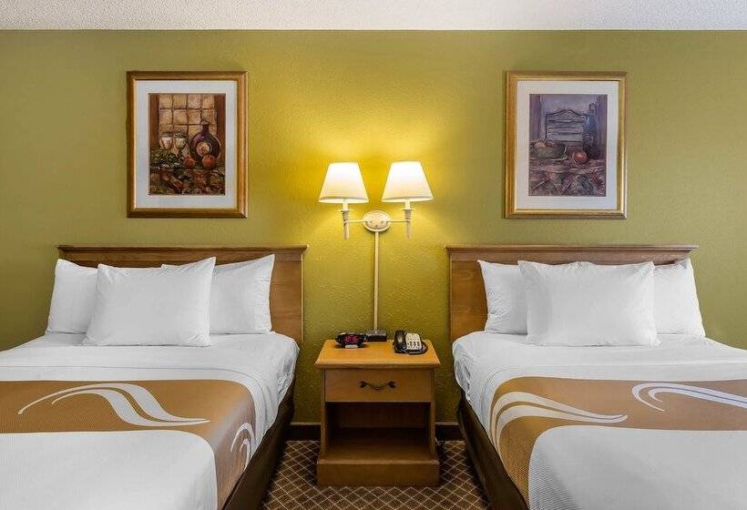 Номер Стандарт 2 Двуспальные Кровати, Quality Inn