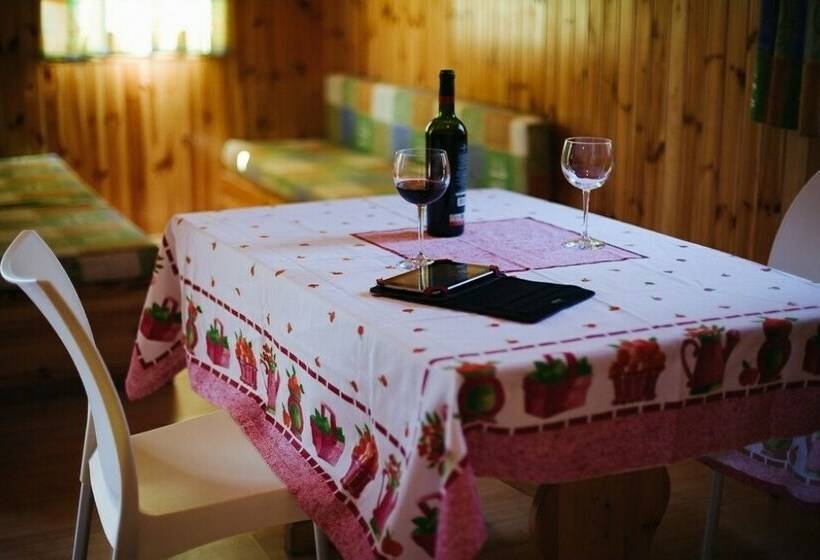 بنگله خانوادگی, Camping Rural Ria De Arosa 2