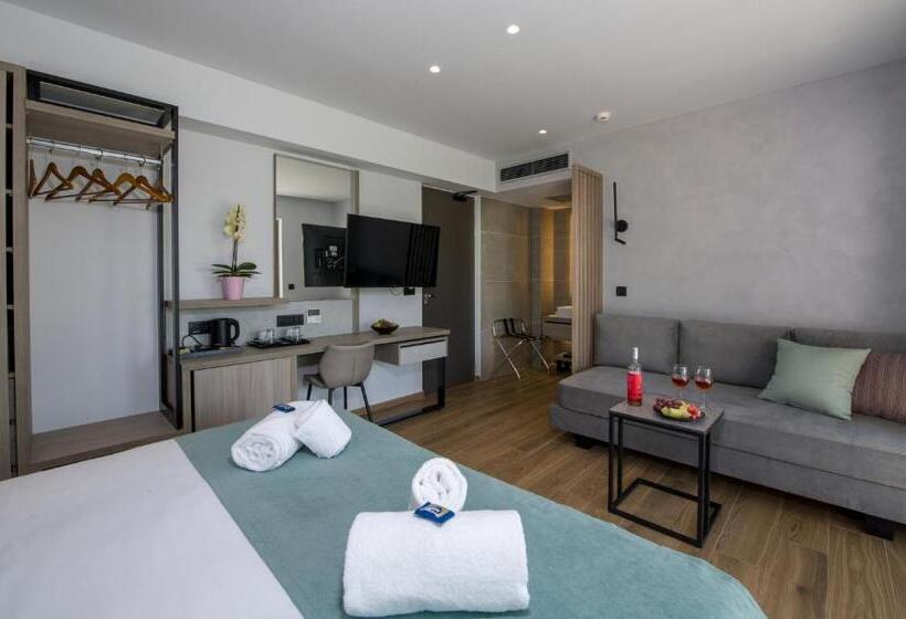 수피리어 룸 바다 전망, Myrion Beach Resort & Spa   Adults Only