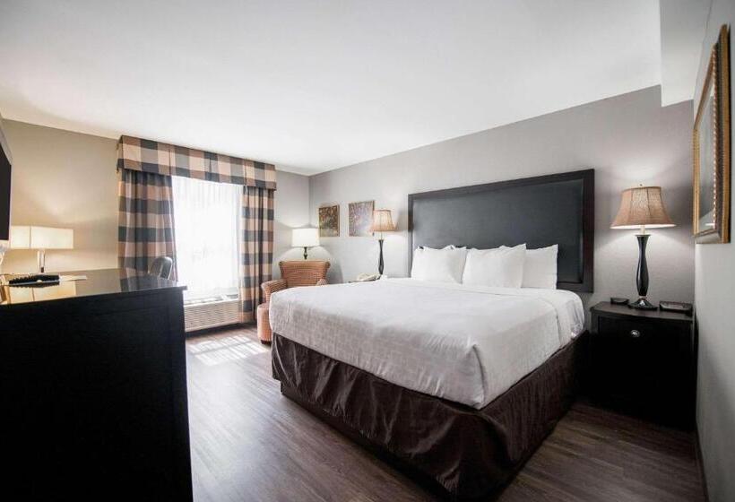 Люкс Кровать Кинг, Clarion Hotel & Conference Center Leesburg