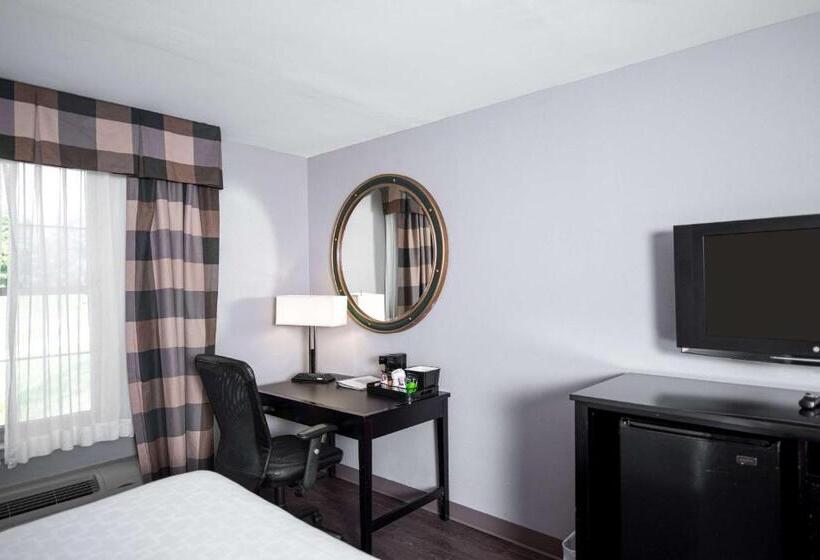 Номер Стандарт Кровать Кинг Адаптированный для Инвалидов, Clarion Hotel & Conference Center Leesburg