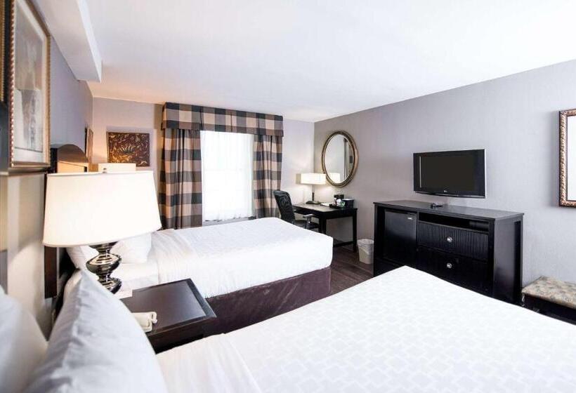 Номер Стандарт 2 Двуспальные Кровати, Clarion Hotel & Conference Center Leesburg