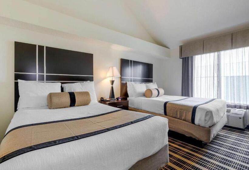 Номер Стандарт 2 Двуспальные Кровати, Best Western Plus Rockwall Inn & Suites
