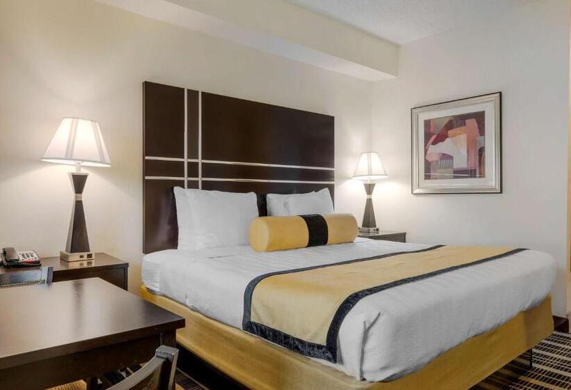 Номер Стандарт Кровать Кинг Адаптированный для Инвалидов, Best Western Plus Rockwall Inn & Suites