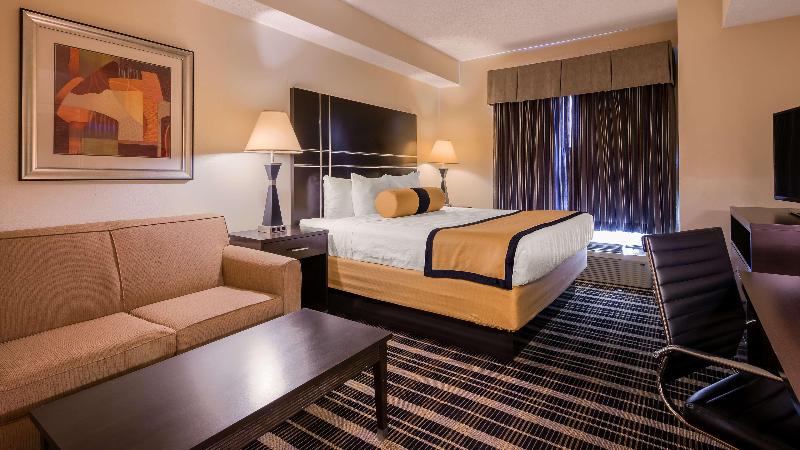 Полулюкс Кровать Кинг, Best Western Plus Rockwall Inn & Suites