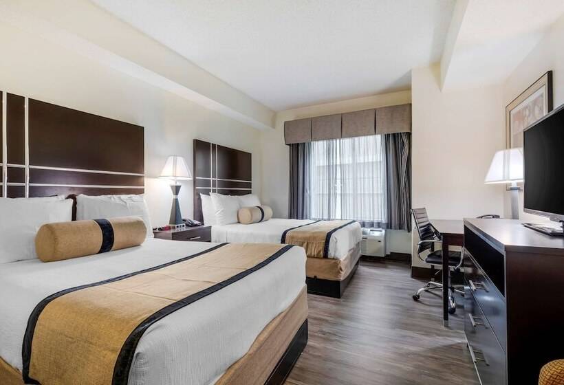 Номер Стандарт 2 Двуспальные Кровати, Best Western Plus Rockwall Inn & Suites