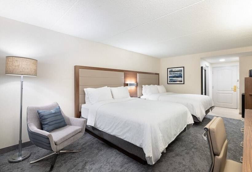 스탠다드 룸 더블 침대 2개, Holiday Inn Express & Suites Boston   Cambridge, An Ihg