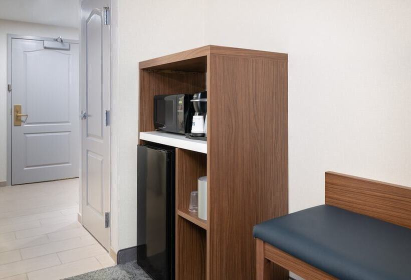 장애인을 위한 스탠다드 룸, Holiday Inn Express & Suites Boston   Cambridge, An Ihg