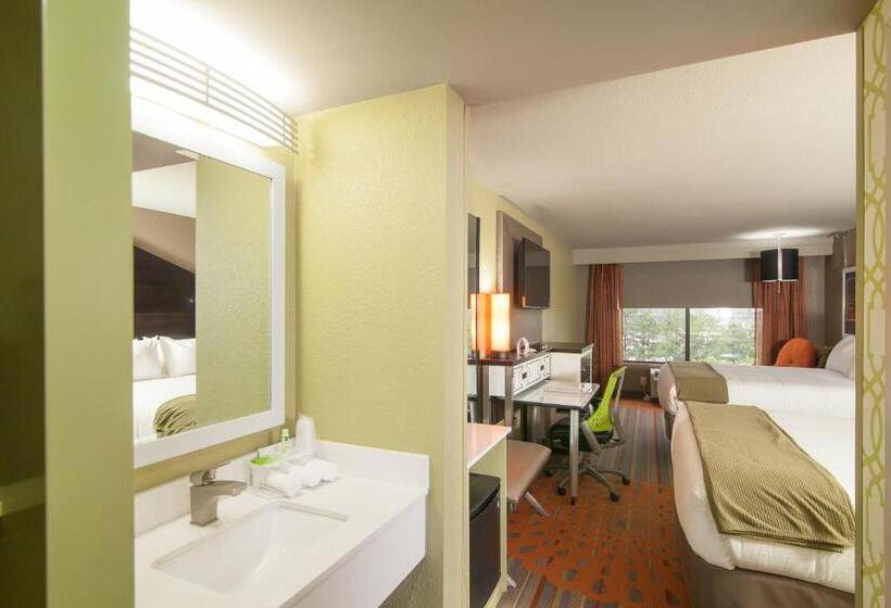 标准间, Holiday Inn Express Atlanta Galleria Ballpark Area, An Ihg