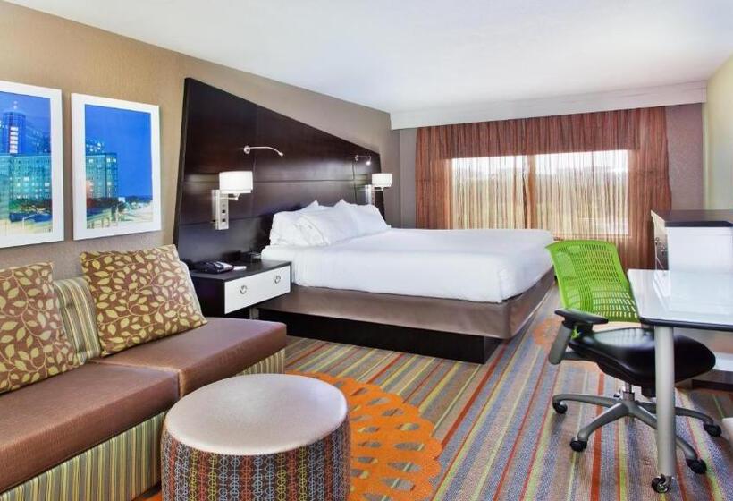 带大床的标准间, Holiday Inn Express Atlanta Galleria Ballpark Area, An Ihg