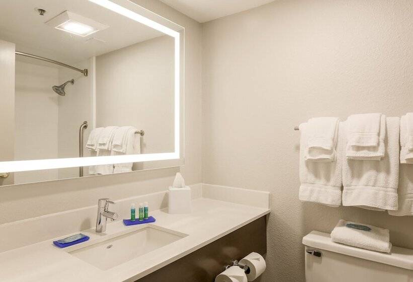 Номер Стандарт Адаптированный для Инвалидов, Holiday Inn Express Milwaukee   West Medical Center, An Ihg