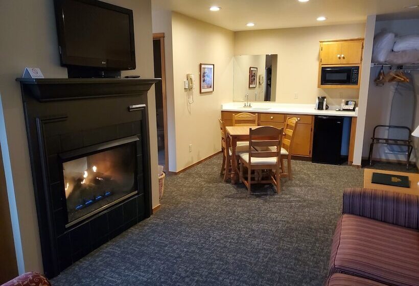 스탠다드 룸, Homestead Suites   Fish Creek