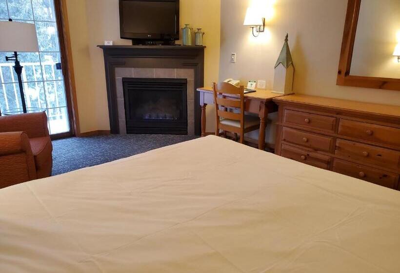 스위트 킹사이즈 침대, Homestead Suites   Fish Creek