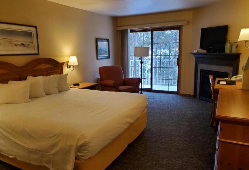 스위트 킹사이즈 침대, Homestead Suites   Fish Creek