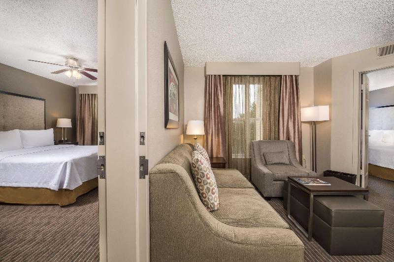 キングサイズベッドのスイートルーム, Homewood Suites By Hilton Austinsouth/airport