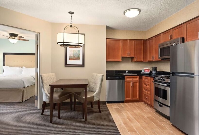 침실 2개 스위트, Homewood Suites Columbus Hilliard