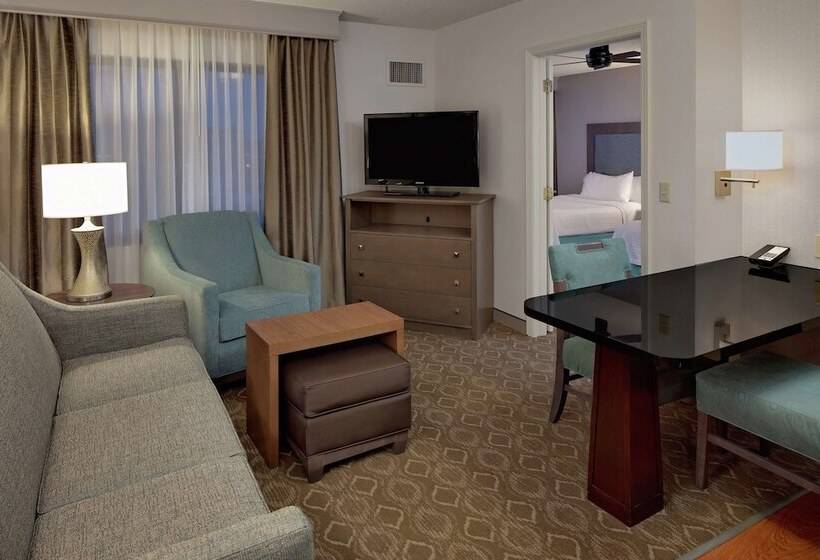 Номер Стандарт 2 Двуспальные Кровати, Homewood Suites By Hilton Minneapolismall Of America