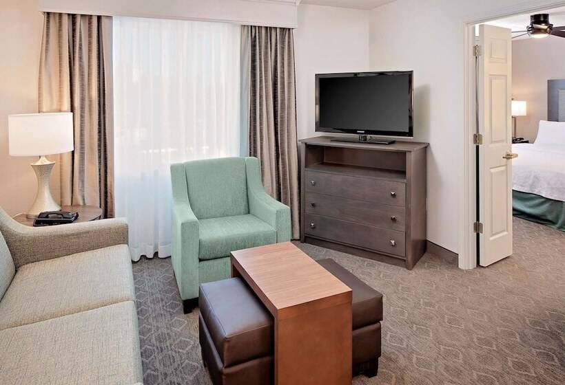 Номер Стандарт Двуспальная Кровать с Видом, Homewood Suites By Hilton Minneapolismall Of America