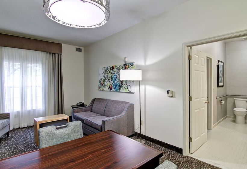 침실 2개 스위트, Homewood Suites By Hilton Newarkcranford