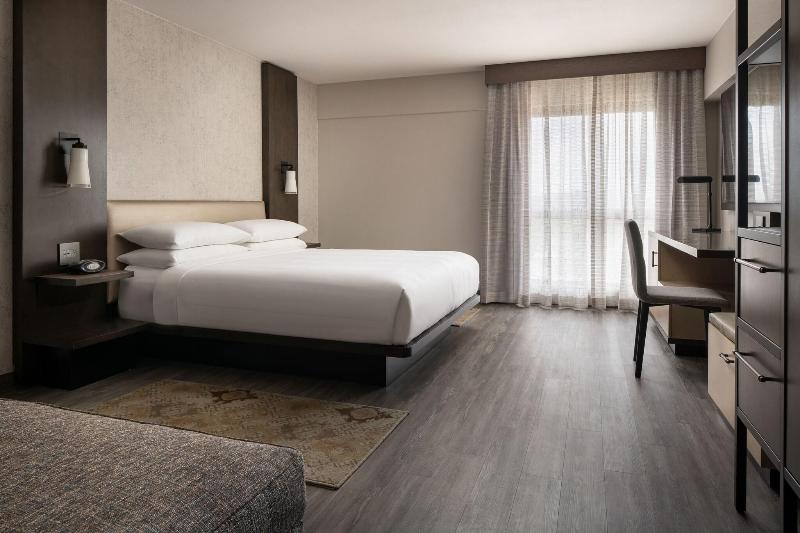 스탠다드 룸 킹사이즈 침대, Marriott Riverside At The Convention Center