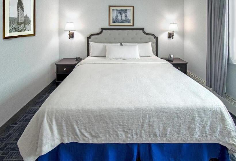 스탠다드 룸 킹사이즈 침대, Holland Hotel Free Parking Jersey City