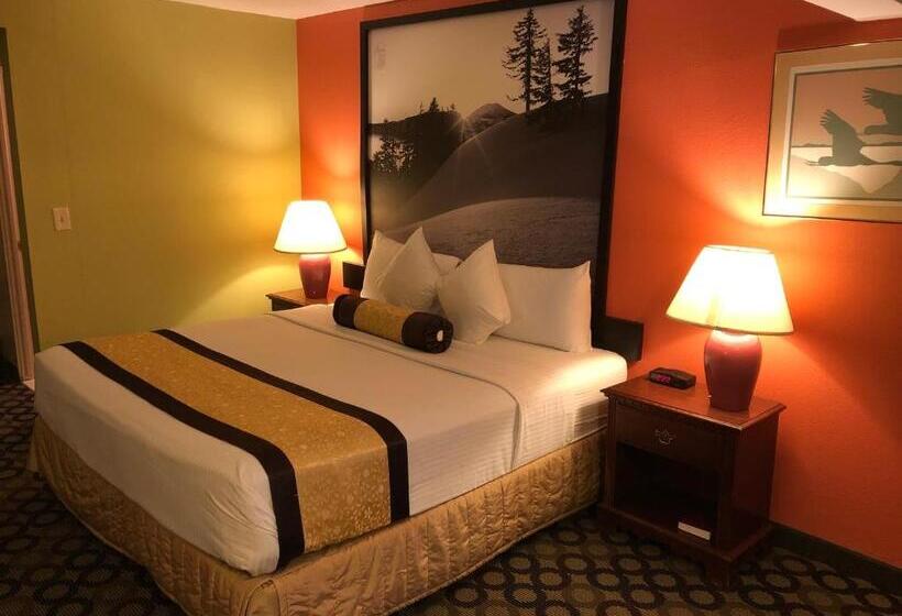 Стандартный Номер Кровать Кинг, Super 8 By Wyndham Ontario