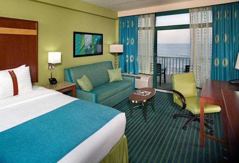 스탠다드 룸 더블 침대, Holiday Inn & Suites Virginia Beach   North Beach, An Ihg