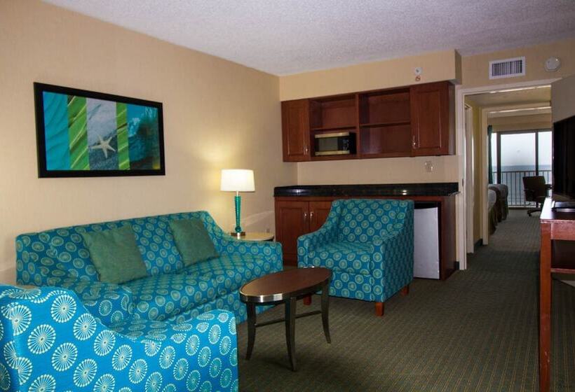 바다 전망 스위트, Holiday Inn & Suites Virginia Beach   North Beach, An Ihg