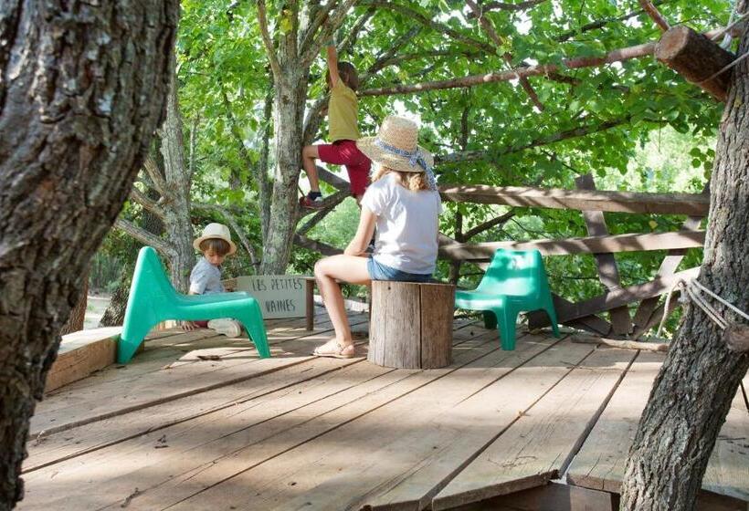 Апартаменты 1 Спальня, Domaine Les Petites Vaines