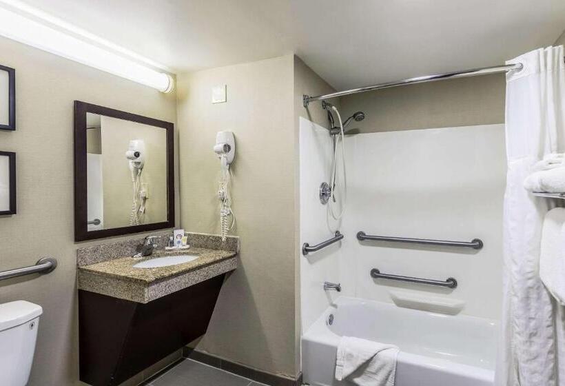 Номер Стандарт Адаптированный для Инвалидов, Comfort Inn Medfordlong Island