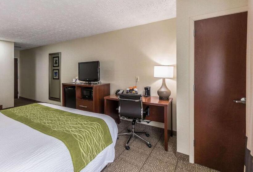 Номер Стандарт Кровать Кинг Адаптированный для Инвалидов, Comfort Inn Medfordlong Island