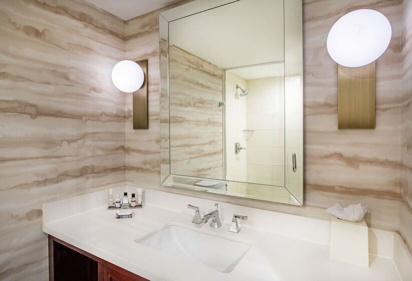 Standard Værelse 2 Dobbeltsenge, Peoria Marriott Pere Marquette