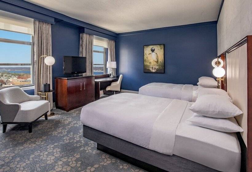 Standard Værelse 2 Dobbeltsenge, Peoria Marriott Pere Marquette